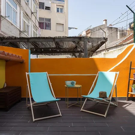 Lxroller Orange Tree House - Belem Lisbon