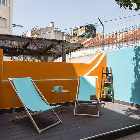 Lxroller Orange Tree House - Belem Apartment